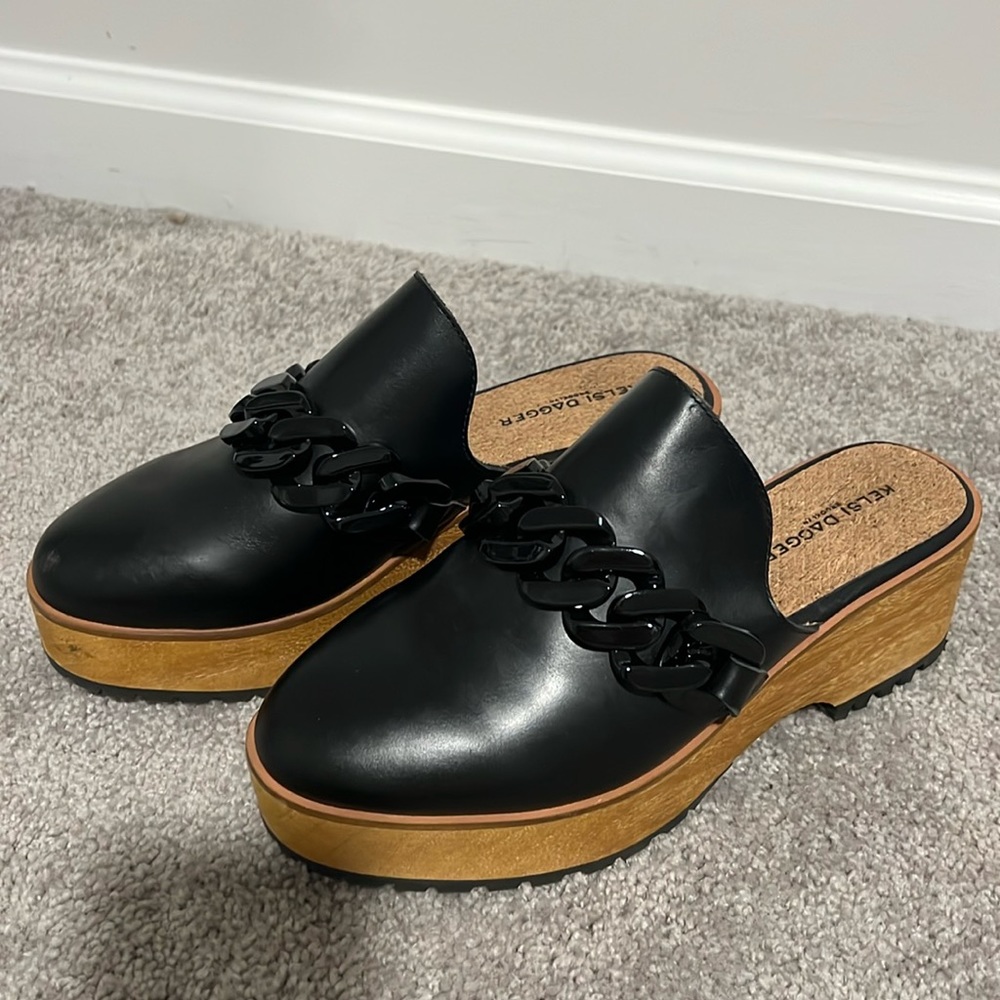 Kelsi Dagger Weather Leather Mule